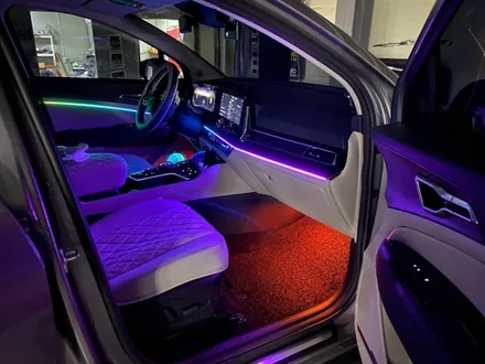 스포티지 nq5 엠비언트 무빙모션의 아름다움에 빠지다 / 남양주, 노원, 하남, 송파