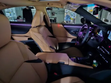 렉서스 ES300H 순정 엠비언트 밝기 우짜냐? / 남양주, 노원, 하남, 송파