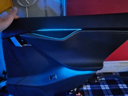 테슬라 모델S 모델3 엠비언트 실내튜닝은 조명부터 / 남양주, 노원, 하남, 송파