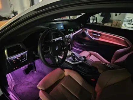 BMW f32 4시리즈 엠비언트 라이트 자동차 led는 전문점에서 합시다 / 남양주, 노원, 하남, 송파