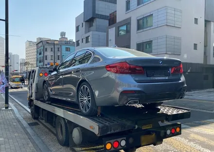 파주 운정신도시  bmw 530i 신차패키지 하버캠프 로얄본드 썬팅/ 세라믹코팅/ 새차냄새제거 까지 요기에서......, / 고양 덕양구 원흥동