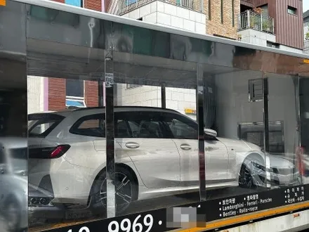 후퍼옵틱 프나세 시공 후 수많은 기포들....BMW 3시리즈 투어링 썬팅맛집 여기어때? / 고양 덕양구 원흥동