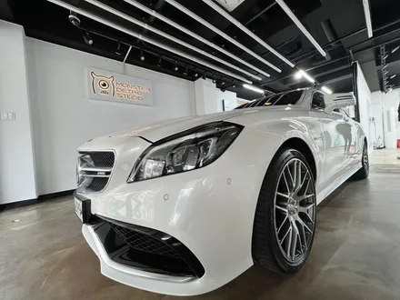 ( 마포구썬팅 ) 마포 서교동 CLS63s amg, 하버캠프 세라믹본드로  썬팅 재시공했어요! / 고양 덕양구 원흥동