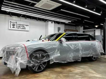 BMW i7 고양 시 삼송 원흥 딜러표 신차썬팅&신차패키지 재시공 3탄!- 고급 세단에 프리미엄 썬팅 이렇게 시공해야합니다. / 고양 덕양구 원흥동