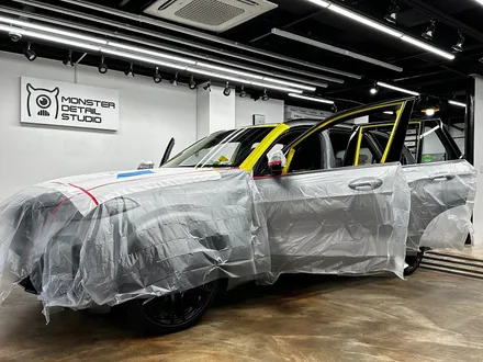 (  강서구썬팅 )마곡동 BMW X5 후퍼옵틱 드레이 프나세  썬팅하면 이런 하자가 생기나요? 백화현상,크랙현상..... / 고양 덕양구 원흥동