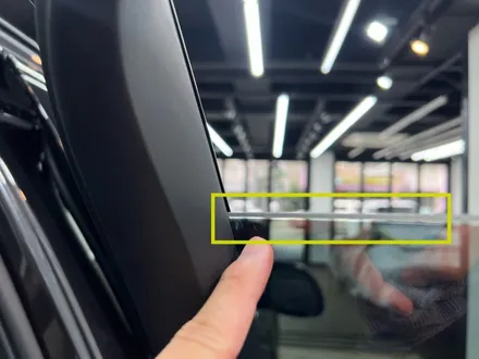 ( 강서구썬팅 )강서구 화곡동 후퍼옵틱 프나세 백화현상 BMW iX3 ~ 하버캠프 세라믹 본드 20% & 5%로 썬팅 재시공! / 고양 덕양구 원흥동