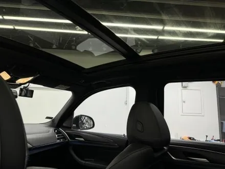 강서구 썬팅 BMW iX3 시인성 좋은 비반사 필름으로 재시공 완료... / 고양 덕양구 원흥동