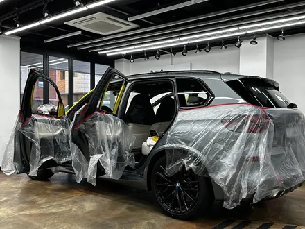 (  강서구썬팅 )마곡동 BMW X5 후퍼옵틱 드레이 프나세  썬팅하면 이런 하자가 생기나요? 백화현상,크랙현상..... / 고양 덕양구 원흥동