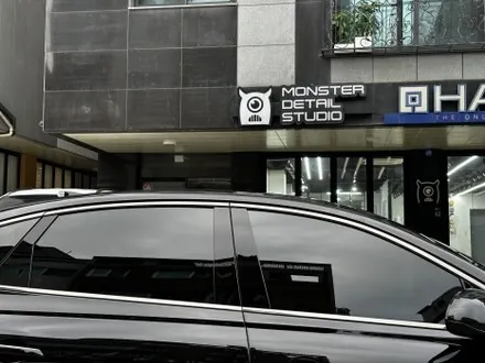 목동 썬팅 - 제네시스 G80 블랙 & 비반사 하버캠프 세라믹본드 시공후기 / 고양 덕양구 원흥동