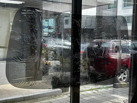 강서구 bmw ix3 신차 썬팅 2주일도 안되서 뜯어버린 사연..... / 고양 덕양구 원흥동