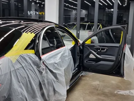 삼송썬팅 메르세데스 벤츠 S400d,신차 퍼펙트 패키지로 찰떡 코디해 주기 (OOTD, 하버캠프 세라믹본드, 유리막코팅) / 고양 덕양구 원흥동