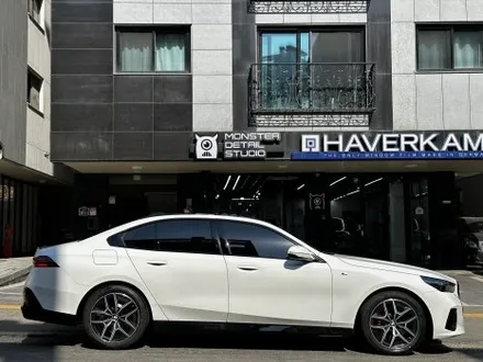 김포썬팅 BMW520i 하버캠프  세라믹본드로 신차썬팅 하기... / 고양 덕양구 원흥동