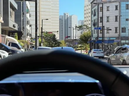 용산 썬팅 벤츠 GLC 43 AMG 하버캠프 세라믹본드 틴팅 시공 후기. / 고양 덕양구 원흥동