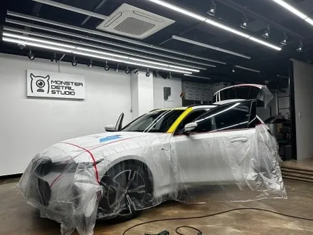 후퍼옵틱 프나세 시공 후 수많은 기포들....BMW 3시리즈 투어링 썬팅맛집 여기어때? / 고양 덕양구 원흥동