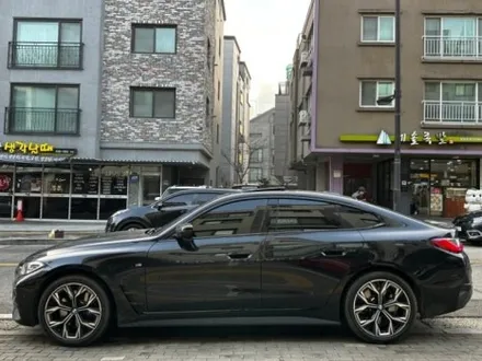 의정부 자동차 썬팅- BMW 420i 시크하고 강렬한 젯블랙 틴팅, 그 자체..... / 고양 덕양구 원흥동