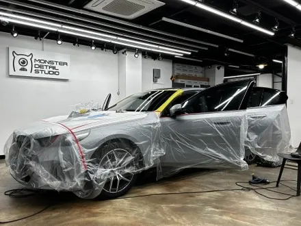 [BMW i5 eDrive 40 MSP 브루클린 그레이] 마포 썬팅 백화없이 재시공 완료. / 고양 덕양구 원흥동
