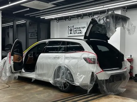 후퍼옵틱 프나세 시공 후 수많은 기포들....BMW 3시리즈 투어링 썬팅맛집 여기어때? / 고양 덕양구 원흥동
