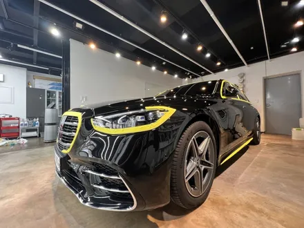 삼송썬팅 메르세데스 벤츠 S400d,신차 퍼펙트 패키지로 찰떡 코디해 주기 (OOTD, 하버캠프 세라믹본드, 유리막코팅) / 고양 덕양구 원흥동