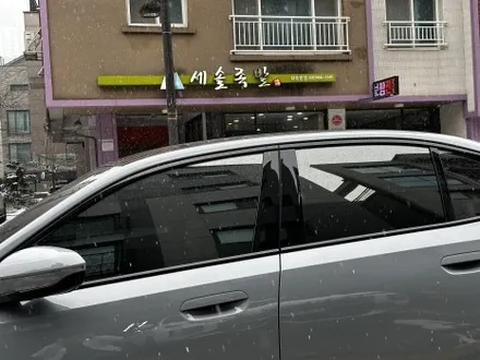 [BMW i5 eDrive 40 MSP 브루클린 그레이] 마포 썬팅 백화없이 재시공 완료. / 고양 덕양구 원흥동