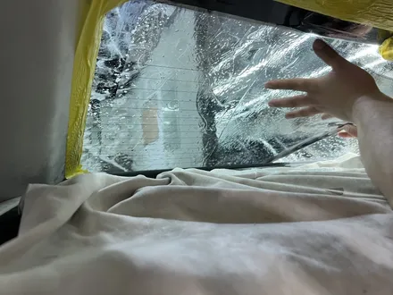 (파주썬팅) 신형 그랜저,GN7 트랜스미션 블루펄에 후퍼옵틱 드레이와 프나세로 재시공했습니다. 시인성은?(파주시썬팅/틴팅) / 고양 덕양구 원흥동