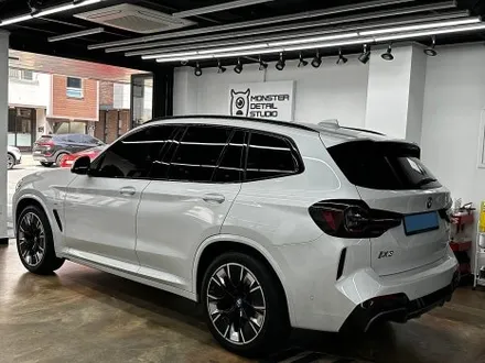 강서구 bmw ix3 신차 썬팅 2주일도 안되서 뜯어버린 사연..... / 고양 덕양구 원흥동