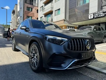 용산 썬팅 벤츠 GLC 43 AMG 하버캠프 세라믹본드 틴팅 시공 후기. / 고양 덕양구 원흥동