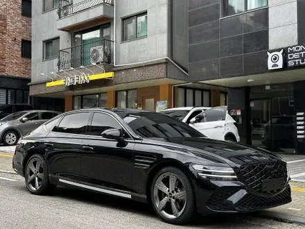 목동 썬팅 - 제네시스 G80 블랙 & 비반사 하버캠프 세라믹본드 시공후기 / 고양 덕양구 원흥동