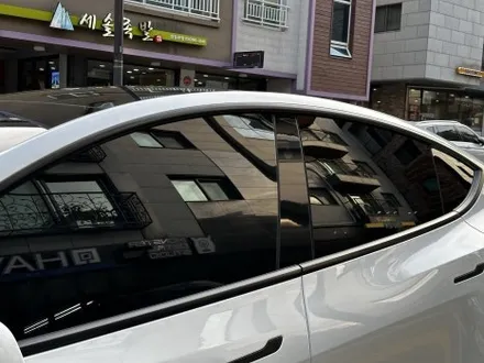 테슬라 모델Y 와 잘 어울리는 김포 썬팅 하버캠프 세라믹본드 추천해요. / 고양 덕양구 원흥동