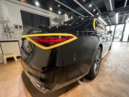 삼송썬팅 메르세데스 벤츠 S400d,신차 퍼펙트 패키지로 찰떡 코디해 주기 (OOTD, 하버캠프 세라믹본드, 유리막코팅) / 고양 덕양구 원흥동