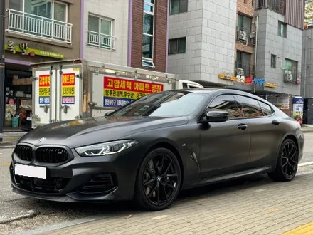 용산구 썬팅  BMW M850i xDrive 틴팅 재시공 후기. / 고양 덕양구 원흥동