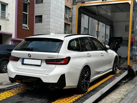 후퍼옵틱 프나세 시공 후 수많은 기포들....BMW 3시리즈 투어링 썬팅맛집 여기어때? / 고양 덕양구 원흥동