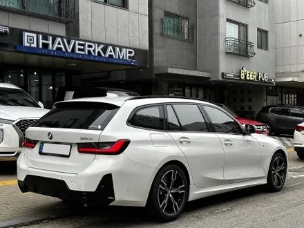 후퍼옵틱 프나세 시공 후 수많은 기포들....BMW 3시리즈 투어링 썬팅맛집 여기어때? / 고양 덕양구 원흥동