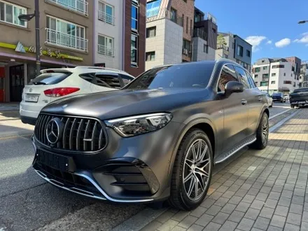용산 썬팅 벤츠 GLC 43 AMG 하버캠프 세라믹본드 틴팅 시공 후기. / 고양 덕양구 원흥동