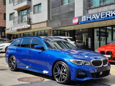 일산썬팅 bmw 320d  신차패키지 작업..... 하버캠프 세라믹본드 틴팅 / 고양 덕양구 원흥동