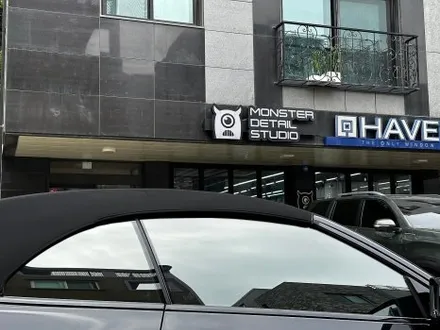 마포구썬팅 BMW M4 컨버터블 후퍼옵틱 틴팅 , 유리막코팅 .. / 고양 덕양구 원흥동