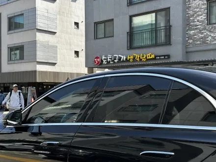 벤츠 E클래스 - E450 김포 썬팅 / PPF 시공 후기. / 고양 덕양구 원흥동