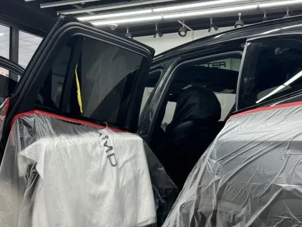 강서구 썬팅 BMW iX3 시인성 좋은 비반사 필름으로 재시공 완료... / 고양 덕양구 원흥동