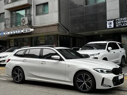 후퍼옵틱 프나세 시공 후 수많은 기포들....BMW 3시리즈 투어링 썬팅맛집 여기어때? / 고양 덕양구 원흥동