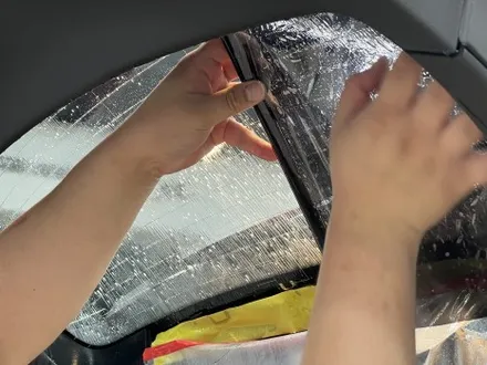 ( 강서구썬팅 )강서구 화곡동 후퍼옵틱 프나세 백화현상 BMW iX3 ~ 하버캠프 세라믹 본드 20% & 5%로 썬팅 재시공! / 고양 덕양구 원흥동