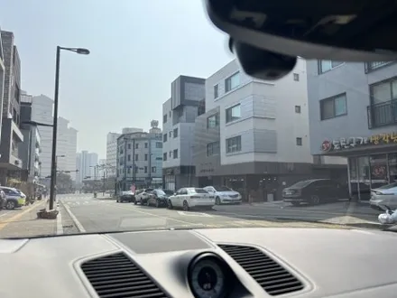 [ 포르쉐 카이엔 터보 블랙] 일산 썬팅  시인성 / 프라이버시 좋은 틴팅 완료. / 고양 덕양구 원흥동