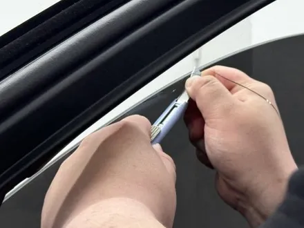 강서구 썬팅 BMW iX3 시인성 좋은 비반사 필름으로 재시공 완료... / 고양 덕양구 원흥동
