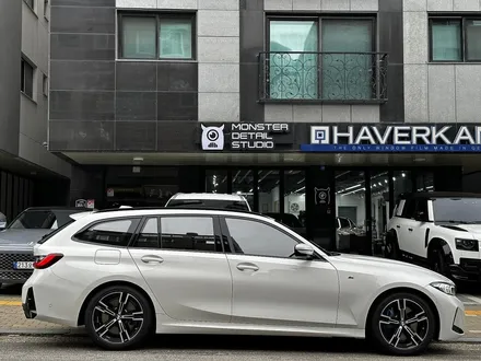 후퍼옵틱 프나세 시공 후 수많은 기포들....BMW 3시리즈 투어링 썬팅맛집 여기어때? / 고양 덕양구 원흥동