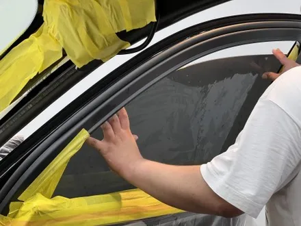 ( 강서구썬팅 )강서구 화곡동 후퍼옵틱 프나세 백화현상 BMW iX3 ~ 하버캠프 세라믹 본드 20% & 5%로 썬팅 재시공! / 고양 덕양구 원흥동