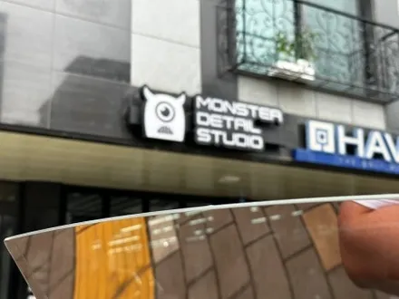 마포구썬팅 BMW M4 컨버터블 후퍼옵틱 틴팅 , 유리막코팅 .. / 고양 덕양구 원흥동