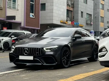 [벤츠 AMG GT 63s 4M 4D 쿠페] 마포구 썬팅 틴팅 재시공 후기. / 고양 덕양구 원흥동