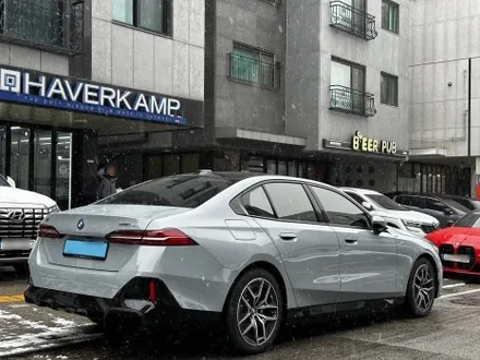 [BMW i5 eDrive 40 MSP 브루클린 그레이] 마포 썬팅 백화없이 재시공 완료. / 고양 덕양구 원흥동