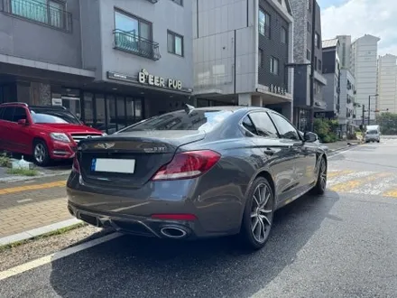 의정부 썬팅 ㅣ 제네시스 G70 썬팅 재시공 후기. / 고양 덕양구 원흥동