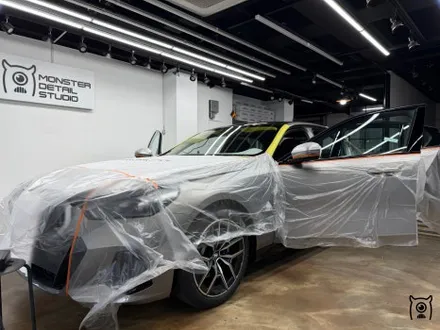 파주 썬팅 BMW 520i  프리미엄 틴팅｜하버캠프 세라믹본드 시공 디테일 공개. / 고양 덕양구 원흥동