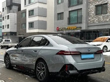 [BMW i5 eDrive 40 MSP 브루클린 그레이] 마포 썬팅 백화없이 재시공 완료. / 고양 덕양구 원흥동