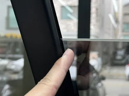 강서구 썬팅 BMW iX3 시인성 좋은 비반사 필름으로 재시공 완료... / 고양 덕양구 원흥동